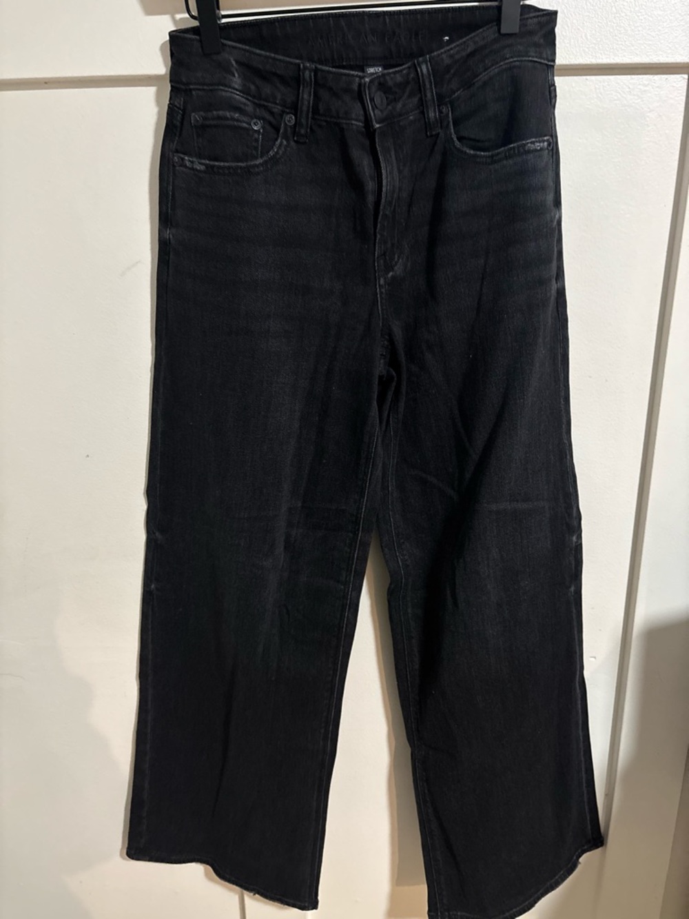 American Eagle Outfitters Black Women's Bootcut Jeans